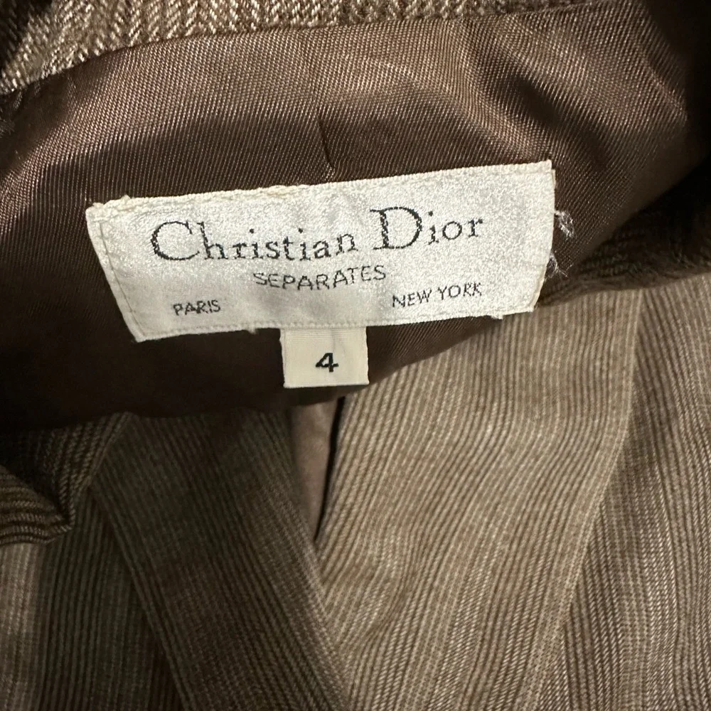 Dior used very
